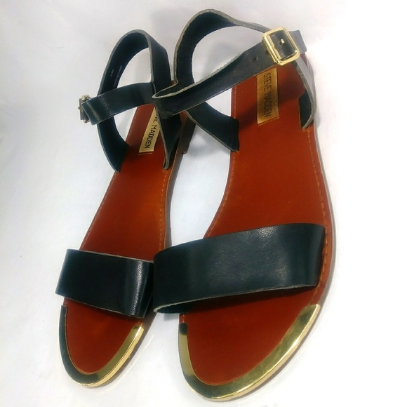 Steve Madden ankle strap sandals - Picture 4 of 13